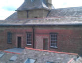 slate roof restoration, wynnstay hall