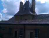 slate roof restoration, wynnstay hall