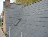 spanish slates on slate roof in chester