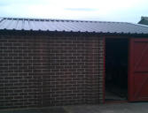 metal profiled sheet roof