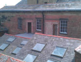 velux windows in slate roof