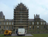 roof restoration wynnstay hall Ruabon