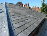 Lead Hip Slate Roof Chester
