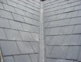 Lead Valley in Slate Roof Chester